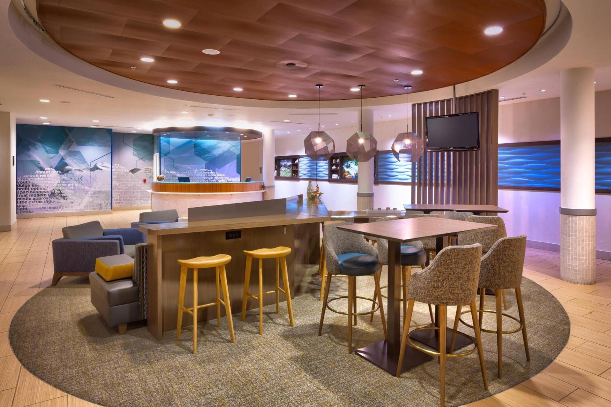 万豪雷克斯堡春季山丘套房酒店 外观 照片