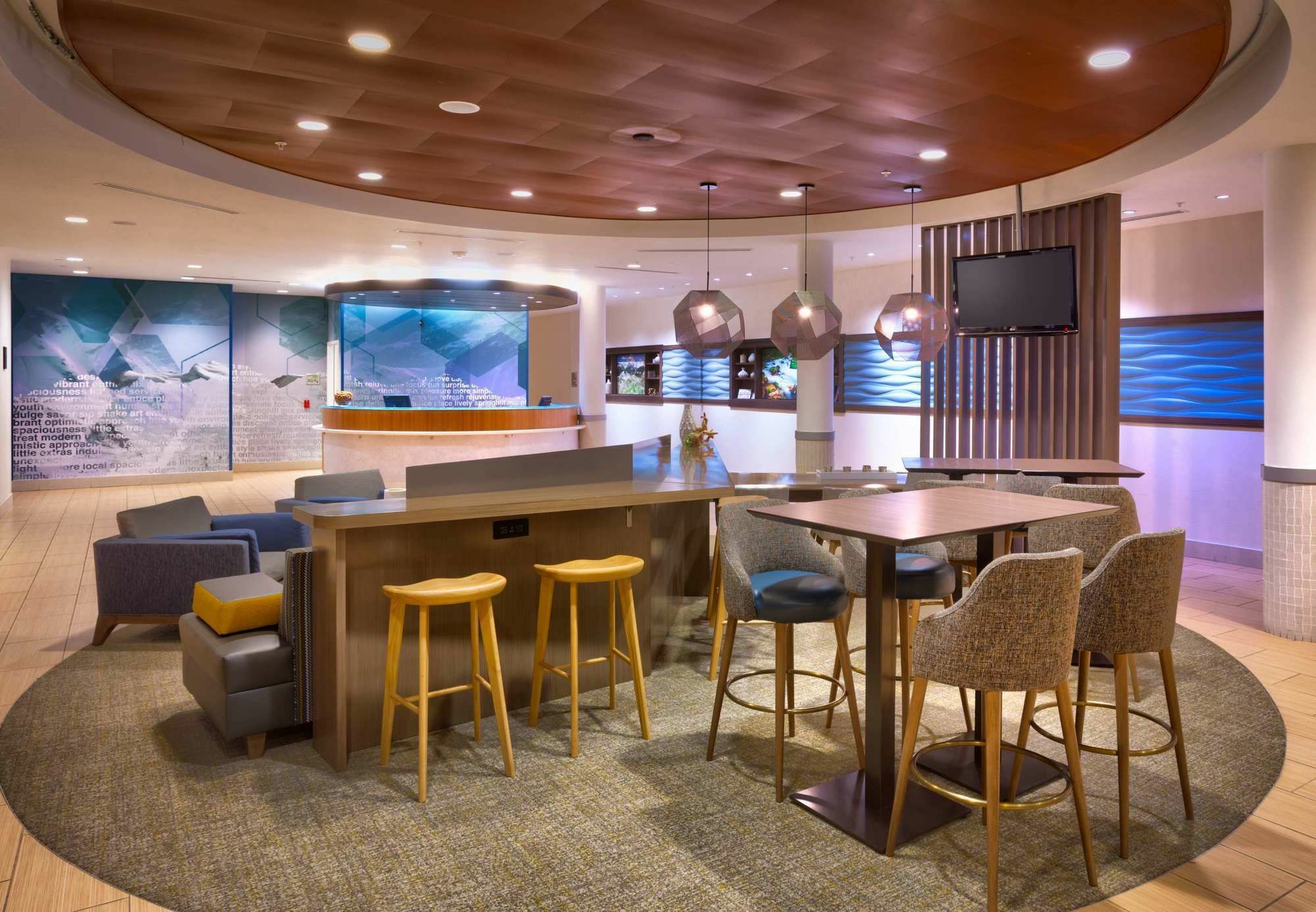 万豪雷克斯堡春季山丘套房酒店 外观 照片